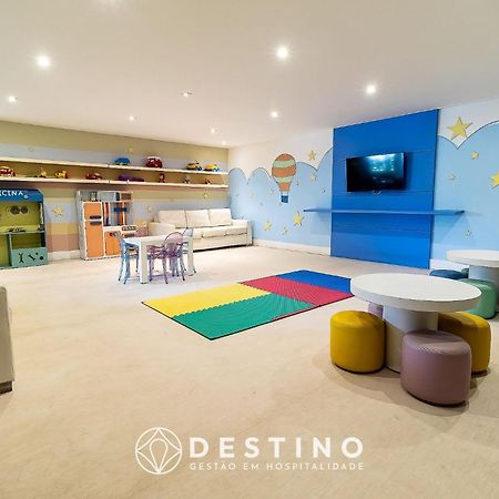 Cobertura Em Barra Bali, Exclusiva Pe Na Areia, Luxo E Vista Deslumbrante - Destino Bsm 402 Lejlighed Barra de São Miguel Eksteriør billede