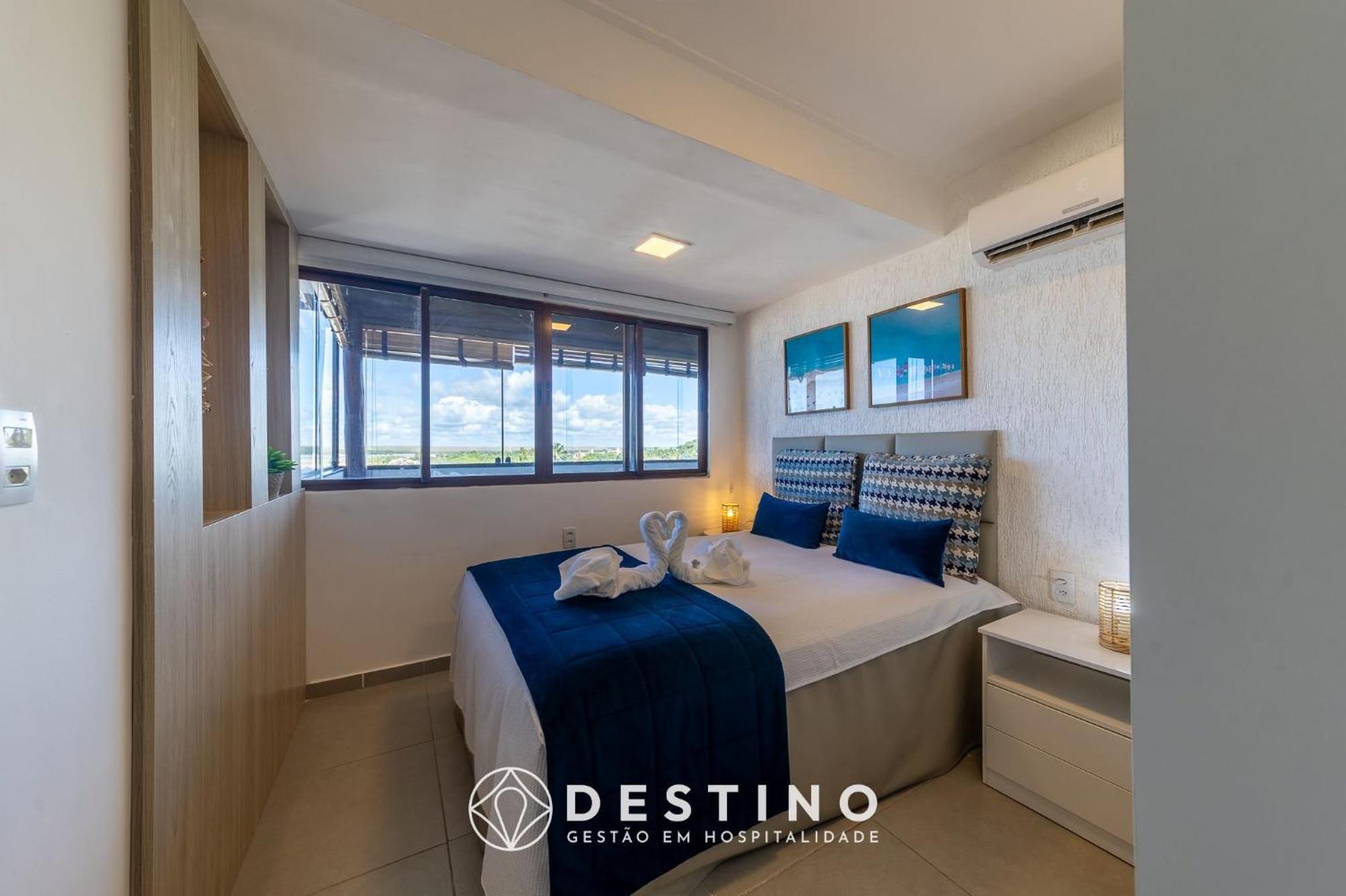 Cobertura Em Barra Bali, Exclusiva Pe Na Areia, Luxo E Vista Deslumbrante - Destino Bsm 402 Lejlighed Barra de São Miguel Eksteriør billede