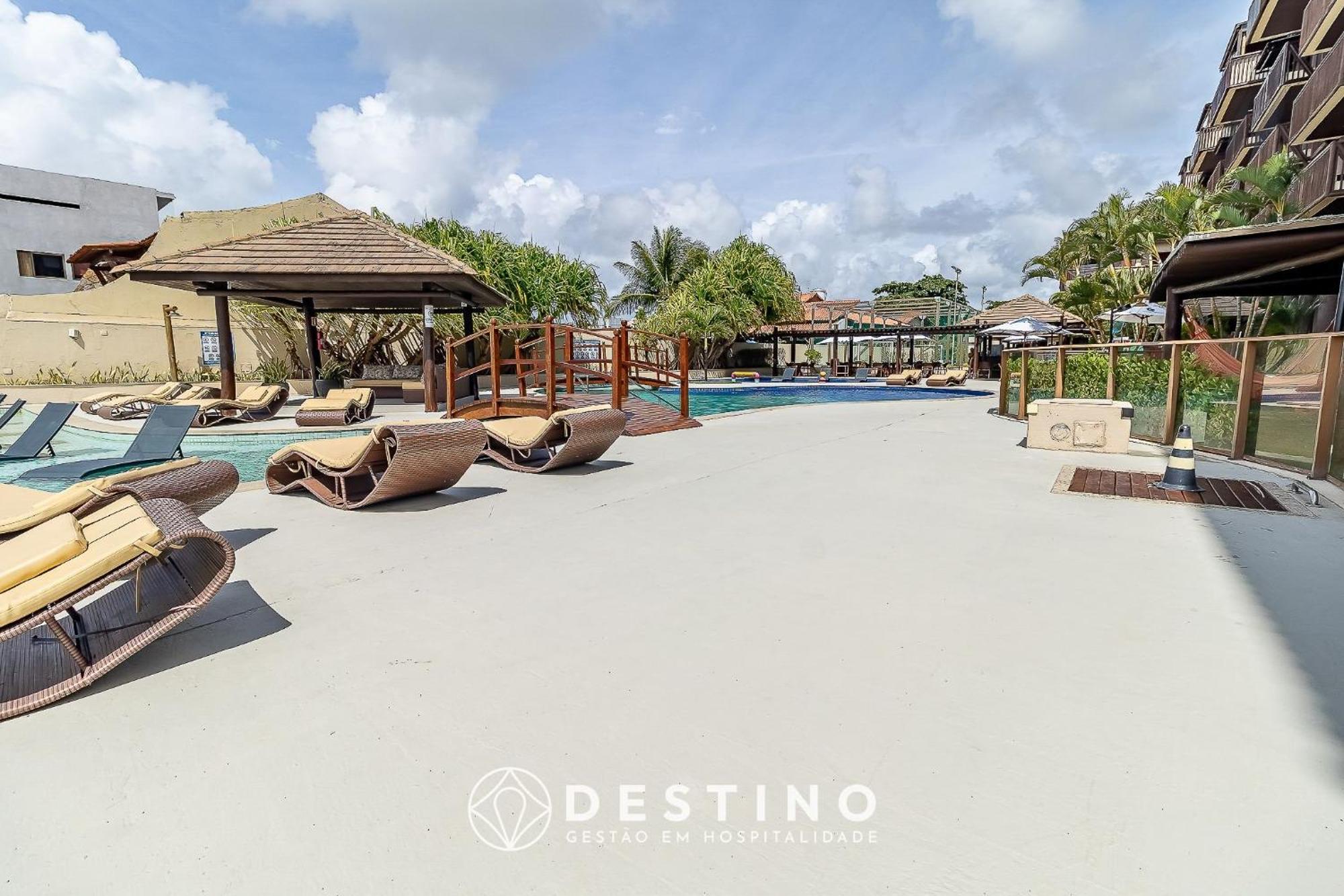 Cobertura Em Barra Bali, Exclusiva Pe Na Areia, Luxo E Vista Deslumbrante - Destino Bsm 402 Lejlighed Barra de São Miguel Eksteriør billede