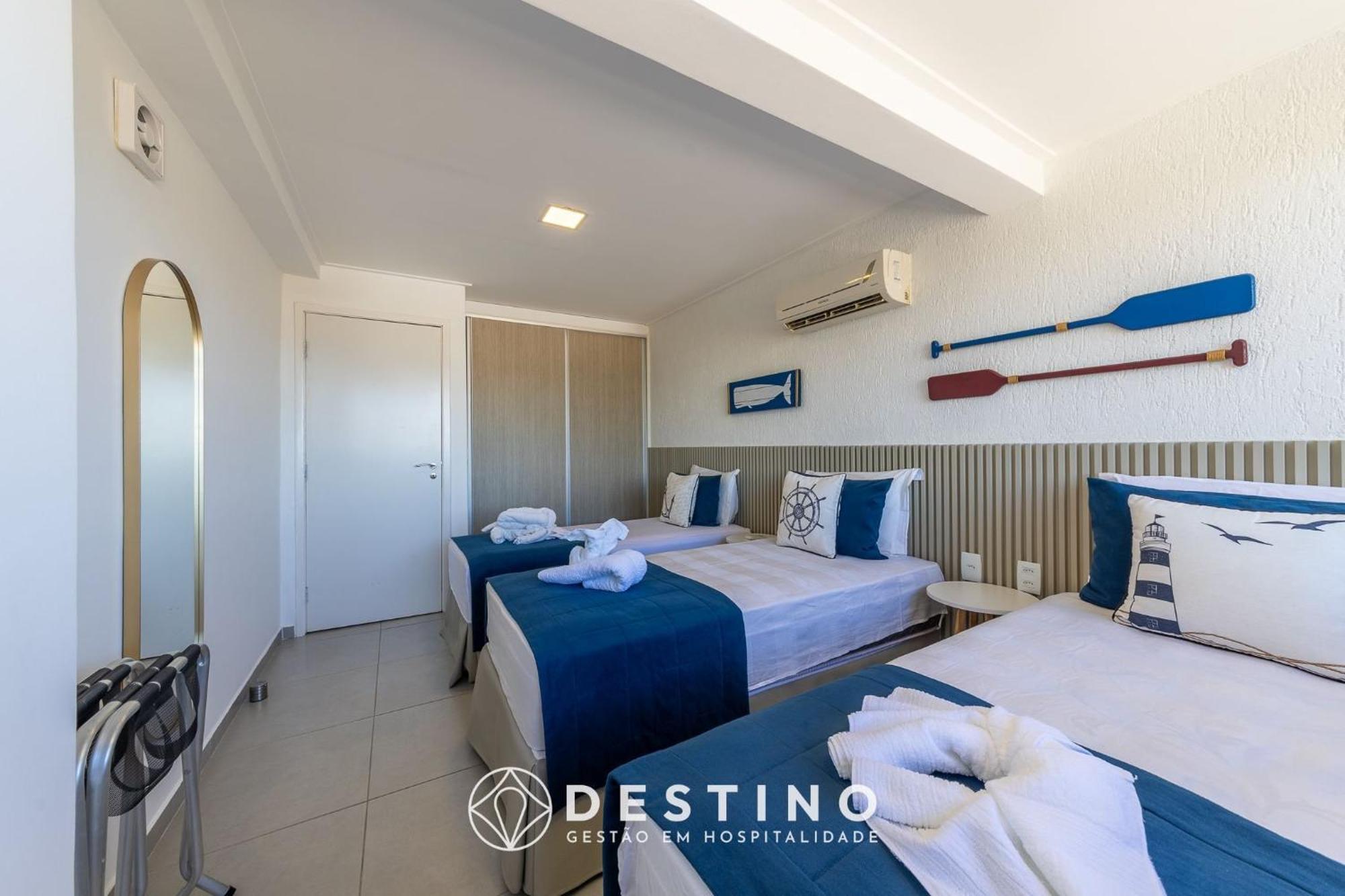 Cobertura Em Barra Bali, Exclusiva Pe Na Areia, Luxo E Vista Deslumbrante - Destino Bsm 402 Lejlighed Barra de São Miguel Eksteriør billede
