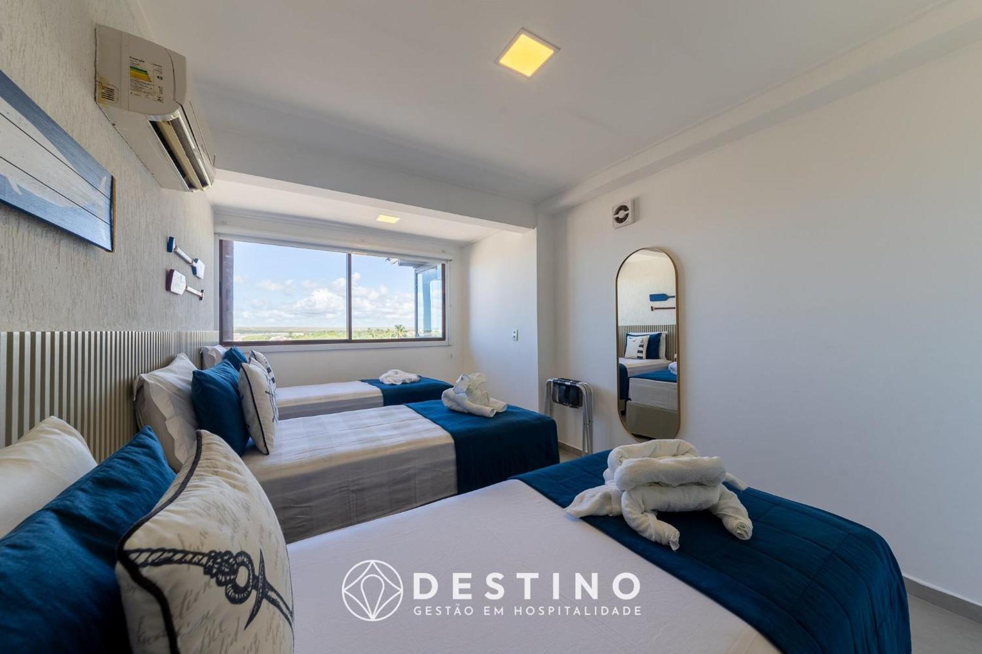 Cobertura Em Barra Bali, Exclusiva Pe Na Areia, Luxo E Vista Deslumbrante - Destino Bsm 402 Lejlighed Barra de São Miguel Eksteriør billede