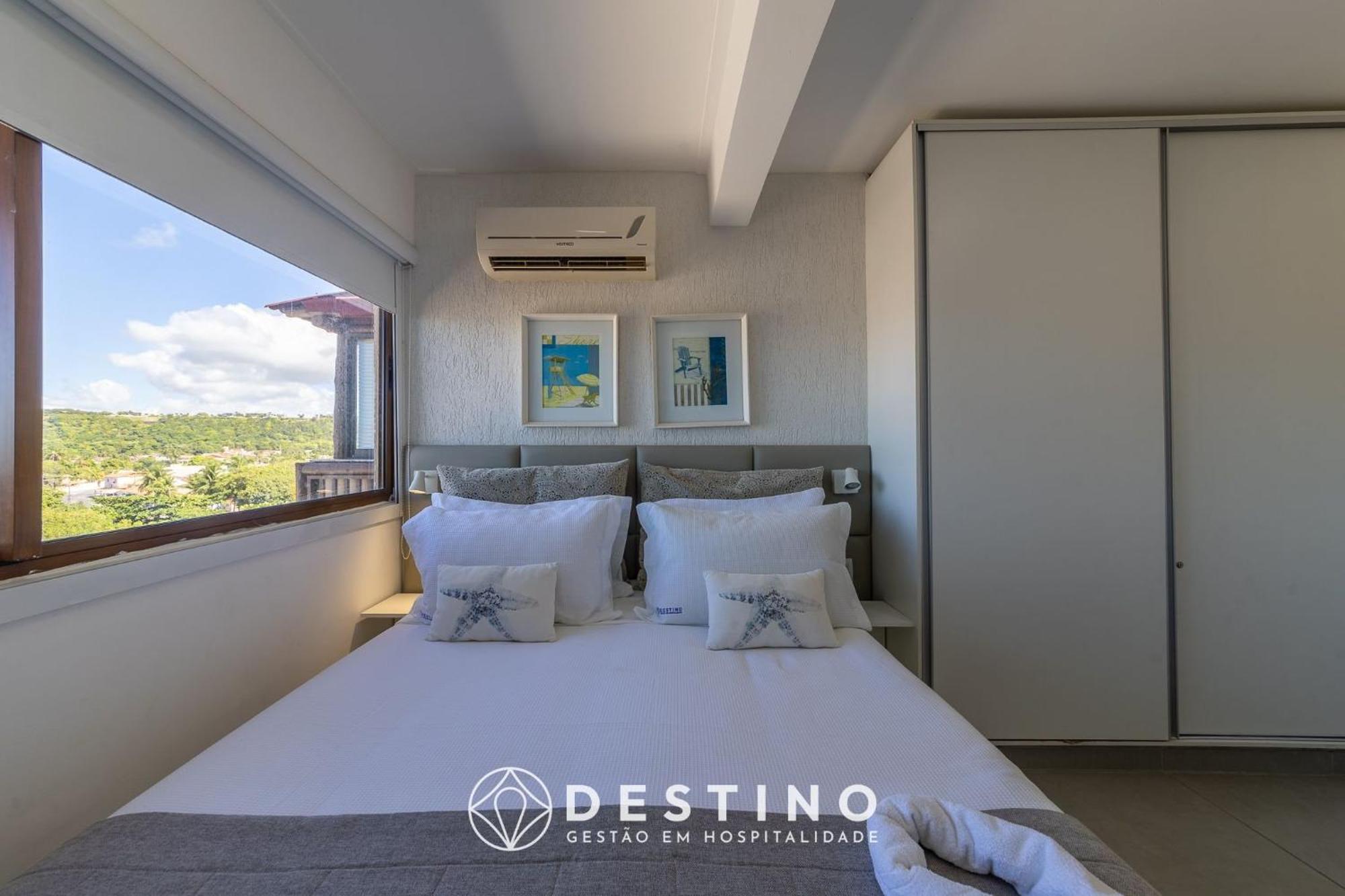Cobertura Em Barra Bali, Exclusiva Pe Na Areia, Luxo E Vista Deslumbrante - Destino Bsm 402 Lejlighed Barra de São Miguel Eksteriør billede