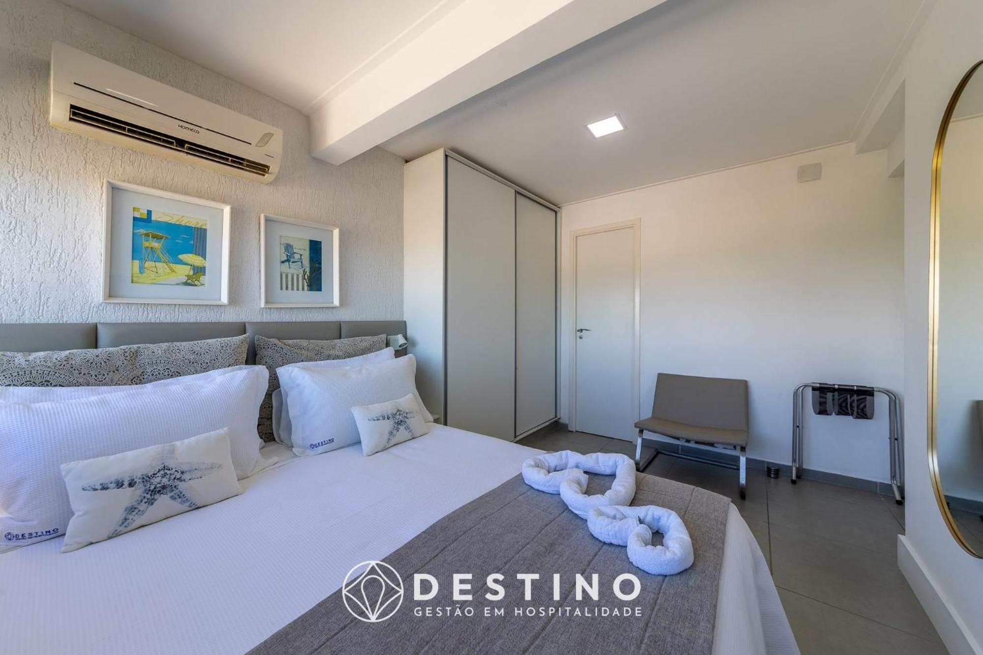Cobertura Em Barra Bali, Exclusiva Pe Na Areia, Luxo E Vista Deslumbrante - Destino Bsm 402 Lejlighed Barra de São Miguel Eksteriør billede