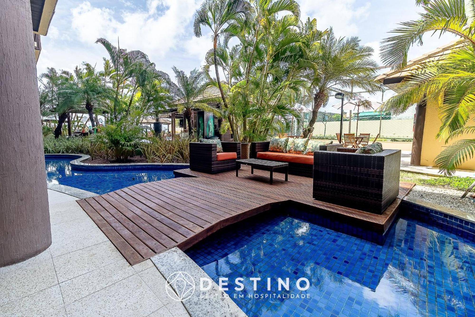 Cobertura Em Barra Bali, Exclusiva Pe Na Areia, Luxo E Vista Deslumbrante - Destino Bsm 402 Lejlighed Barra de São Miguel Eksteriør billede