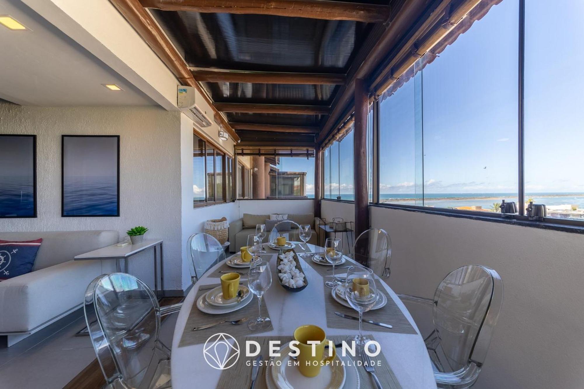 Cobertura Em Barra Bali, Exclusiva Pe Na Areia, Luxo E Vista Deslumbrante - Destino Bsm 402 Lejlighed Barra de São Miguel Eksteriør billede