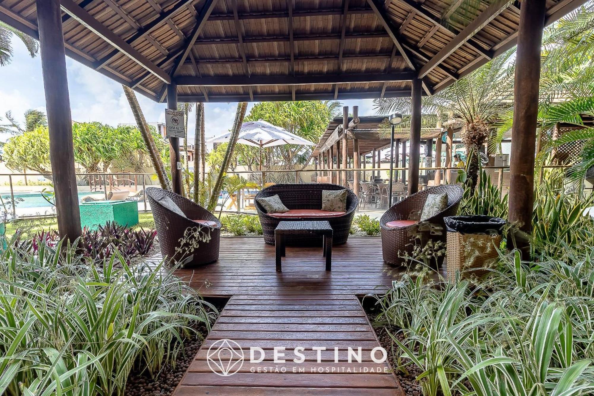 Cobertura Em Barra Bali, Exclusiva Pe Na Areia, Luxo E Vista Deslumbrante - Destino Bsm 402 Lejlighed Barra de São Miguel Eksteriør billede