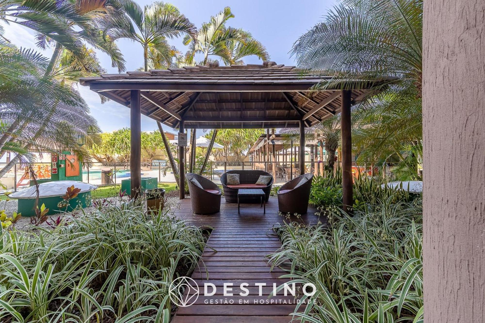 Cobertura Em Barra Bali, Exclusiva Pe Na Areia, Luxo E Vista Deslumbrante - Destino Bsm 402 Lejlighed Barra de São Miguel Eksteriør billede