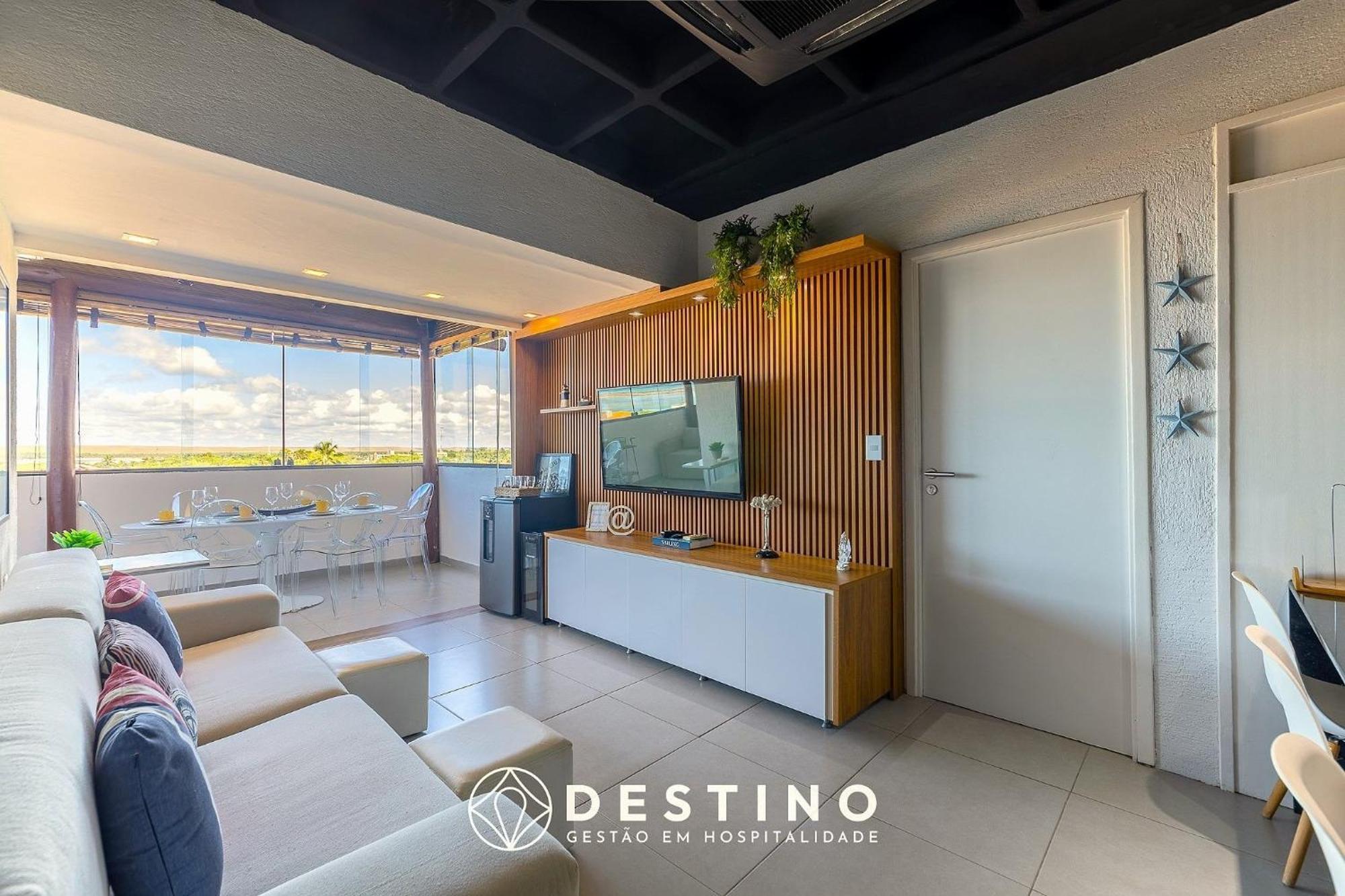 Cobertura Em Barra Bali, Exclusiva Pe Na Areia, Luxo E Vista Deslumbrante - Destino Bsm 402 Lejlighed Barra de São Miguel Eksteriør billede