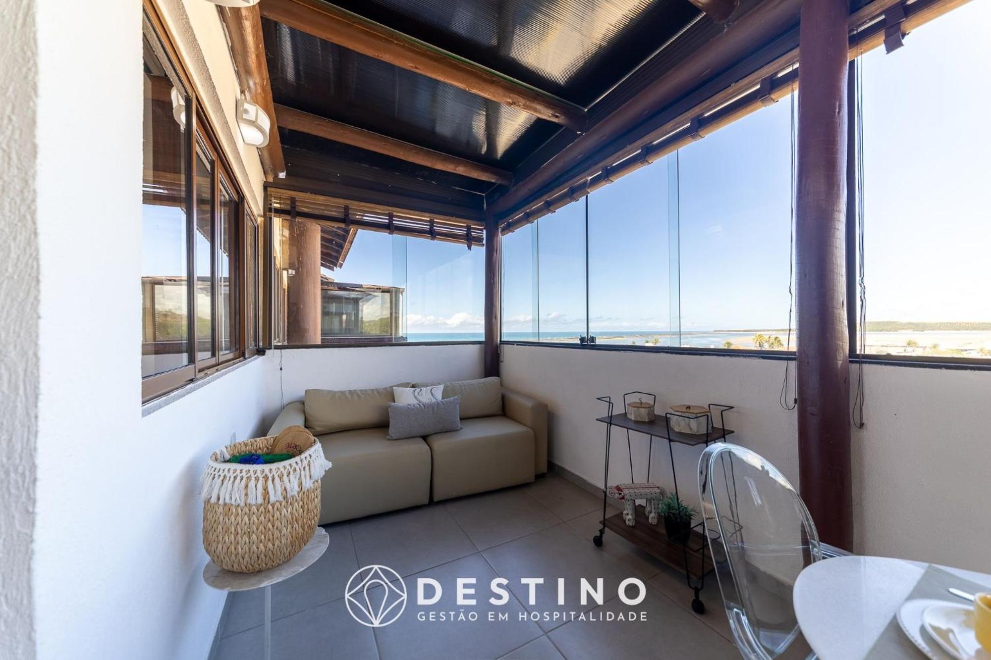 Cobertura Em Barra Bali, Exclusiva Pe Na Areia, Luxo E Vista Deslumbrante - Destino Bsm 402 Lejlighed Barra de São Miguel Eksteriør billede