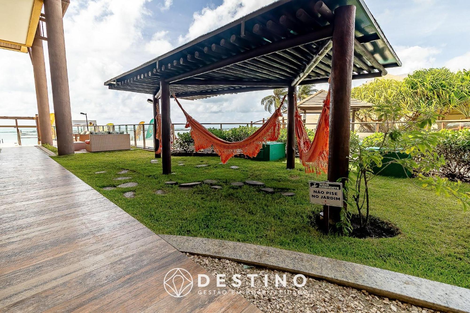 Cobertura Em Barra Bali, Exclusiva Pe Na Areia, Luxo E Vista Deslumbrante - Destino Bsm 402 Lejlighed Barra de São Miguel Eksteriør billede
