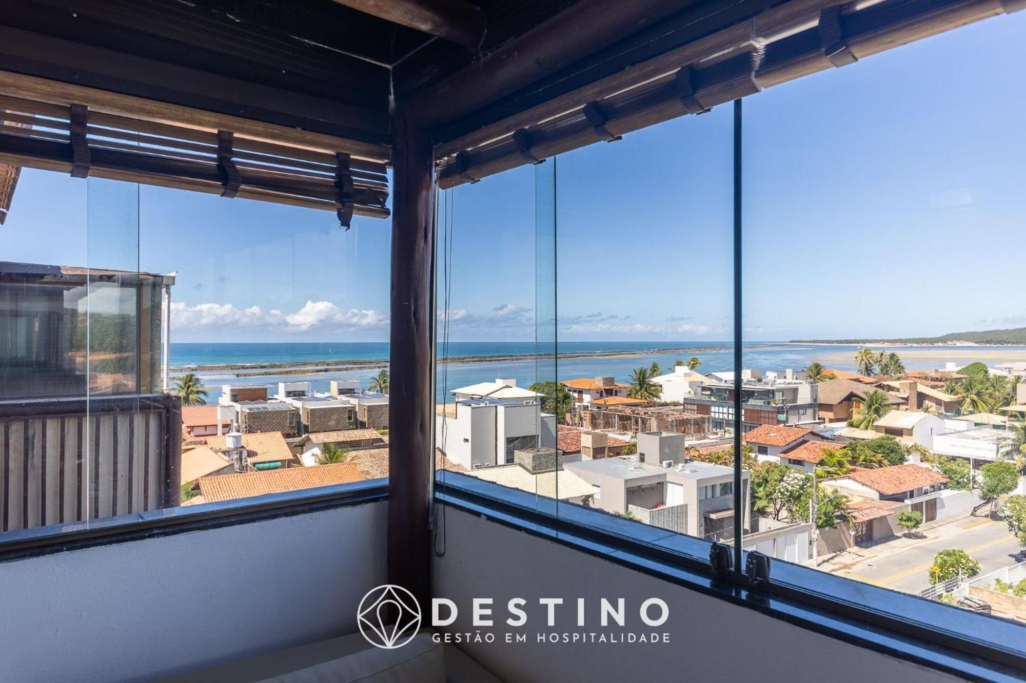 Cobertura Em Barra Bali, Exclusiva Pe Na Areia, Luxo E Vista Deslumbrante - Destino Bsm 402 Lejlighed Barra de São Miguel Eksteriør billede