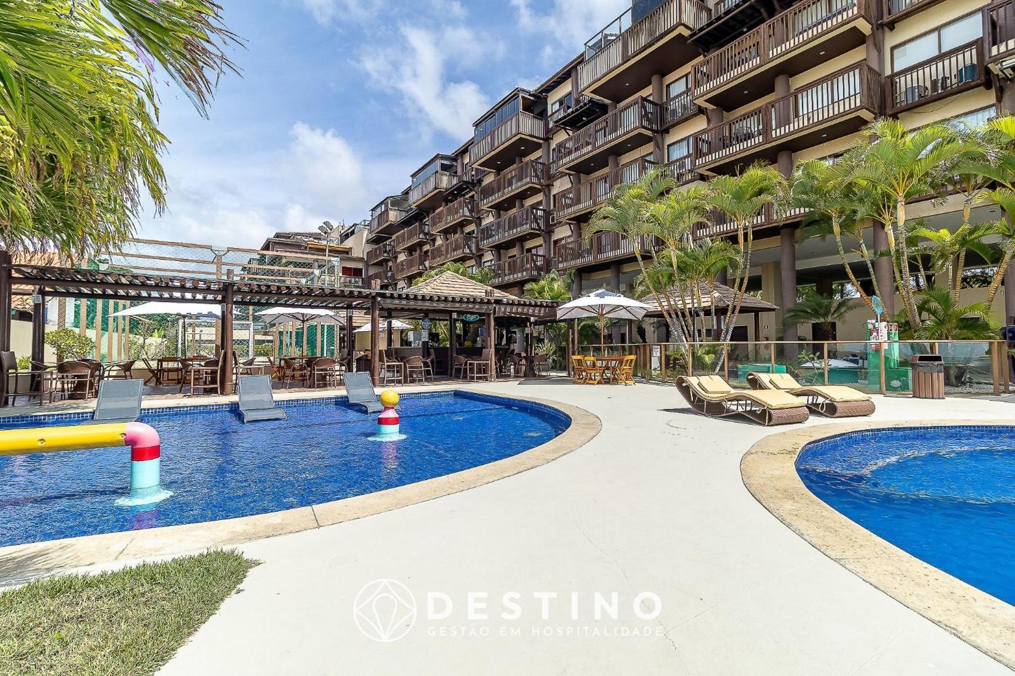Cobertura Em Barra Bali, Exclusiva Pe Na Areia, Luxo E Vista Deslumbrante - Destino Bsm 402 Lejlighed Barra de São Miguel Eksteriør billede