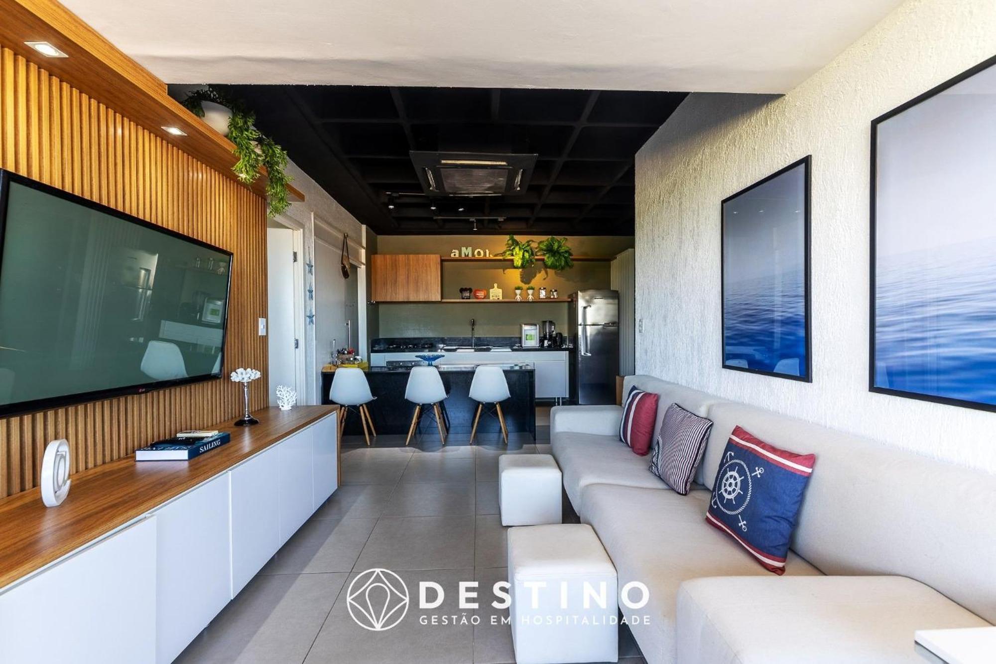 Cobertura Em Barra Bali, Exclusiva Pe Na Areia, Luxo E Vista Deslumbrante - Destino Bsm 402 Lejlighed Barra de São Miguel Eksteriør billede